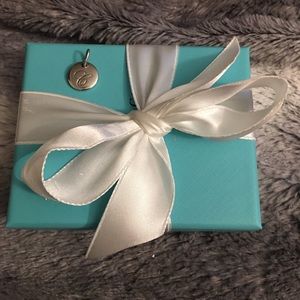 Tiffany & Co. Notes Letter Small letter C Charm
